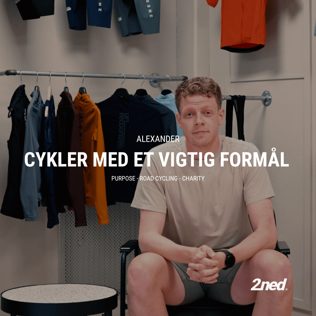 I Juni måned betyder hvert et tråd lidt ekstra for Alexander