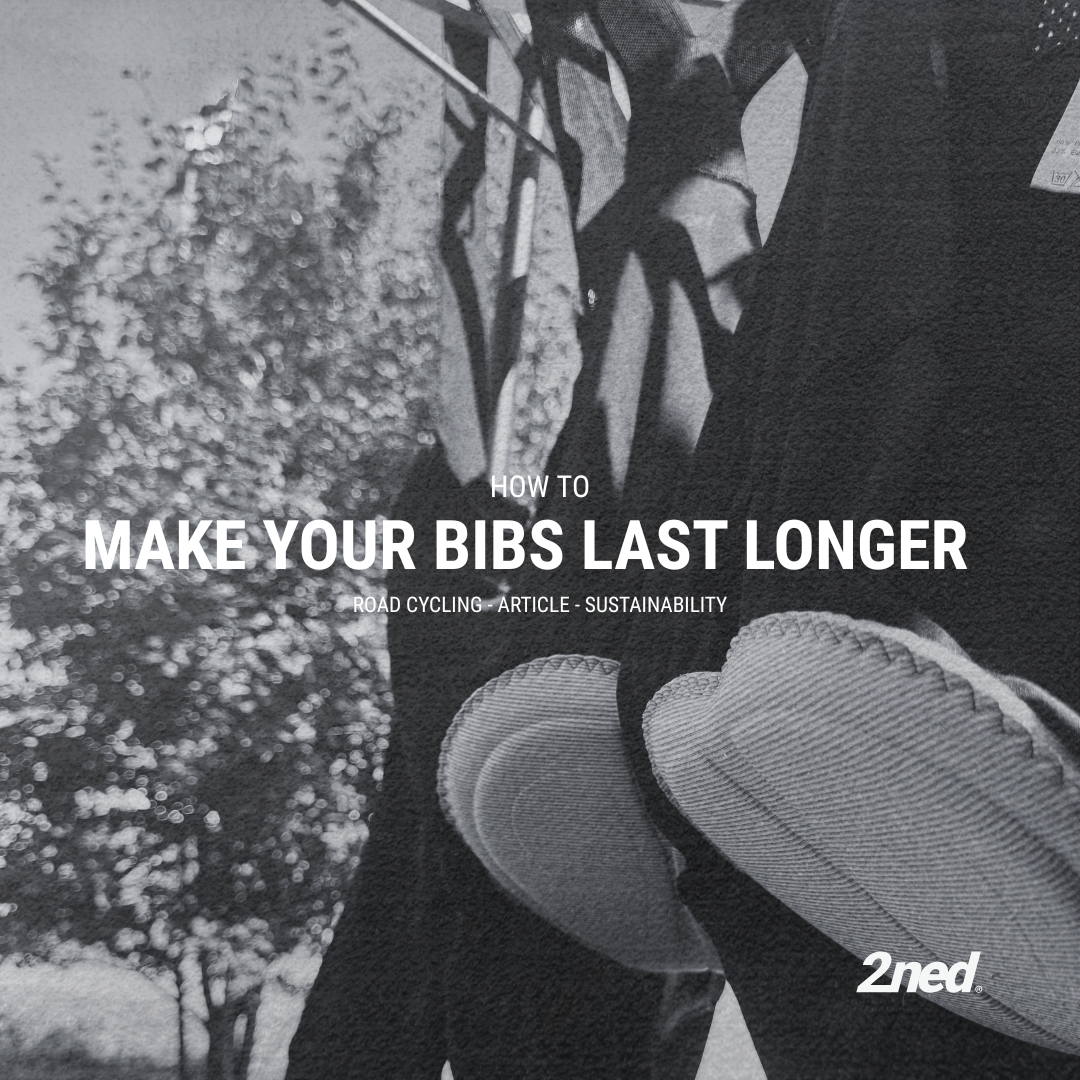 HVORDAN FORLÆNGER DU LEVETIDEN PÅ DINE BIB SHORTS?