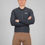 Men's Unrecognized Thermal Jersey - Dark Grey