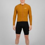 Men's Unrecognized Thermal Jersey - Sun Dust