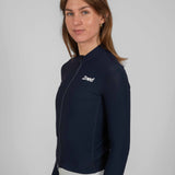 Women's Ukendt Long Sleeve Jersey - Midnight Navy