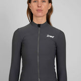 Women's Unrecognized Thermal Jersey - Dark Grey