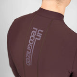 Men's Unrecognized Long Sleeve Jersey - Bordeaux