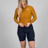 Women's Unrecognized Long Sleeve Jersey - Sun Dust