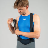 Men's 2ned Base Layer - Bright Azzurro