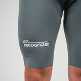 Men's Unrecognized Bib Shorts - Dark Grey