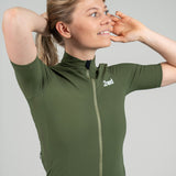 Women's Unrecognized Jersey - Muted Army