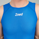 Men's 2ned Base Layer - Bright Azzurro