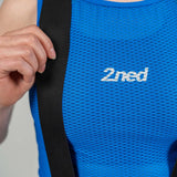 Women's 2ned Base Layer - Bright Azzurro