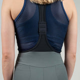 Women's Unrecognized Bib Shorts - Dark Grey