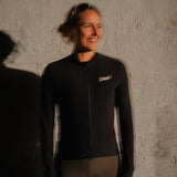Women's Ukendt Thermal Jersey - Nero