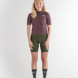 Women's Ukendt Jersey - Bordeaux