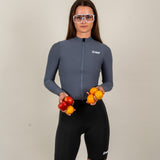 Women's Ukendt Thermal Jersey - Anthracite