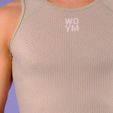 Men's WOYM Base Layer - Bone Grey