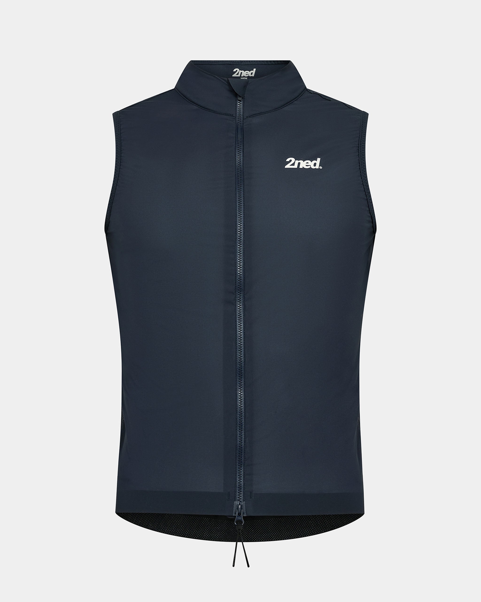 Men's Silent Gilet - Navy – 2ned Denmark