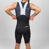 Men's Unrecognized Cargo Bib Shorts - Arc