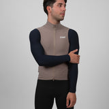 Men's Ukendt Gilet - Sand