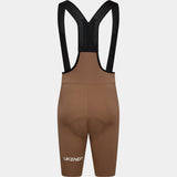 Men's Ukendt Bib Shorts - MOCHA