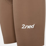 Men's Ukendt Bib Shorts - MOCHA