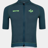 Men's WOYM Jersey - Deep Aqua Green