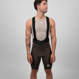 Men's WOYM Cargo Bib Shorts - Smoked Clay