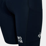 Men's WOYM Cargo Bib Shorts - Obsidian Blue