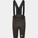 Men's WOYM Cargo Bib Shorts - Smoked Clay