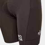 Men's WOYM Cargo Bib Shorts - Smoked Clay