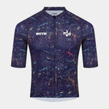 Men's WOYM Jersey - Purple Static