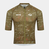 Men's WOYM Jersey - Olive Glitch