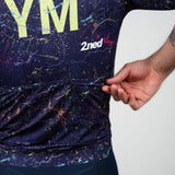 Men's WOYM Jersey - Purple Static