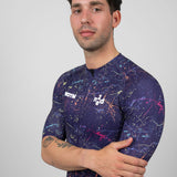 Men's WOYM Jersey - Purple Static