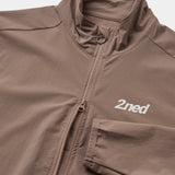 Men's Ukendt Wind Jacket - Sand