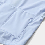 Men's Ukendt Long Sleeve Summer Jersey - SKY BLUE