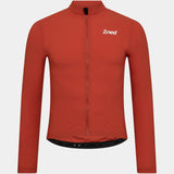 Men's Ukendt Long Sleeve Summer Jersey - Tennis Red