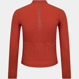 Men's Ukendt Long Sleeve Summer Jersey - Tennis Red