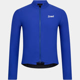 Men's Ukendt Thermal Jersey - Azzurro