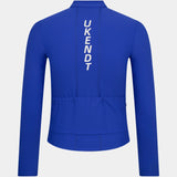 Men's Ukendt Thermal Jersey - Azzurro