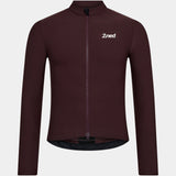 Men's Unrecognized Long Sleeve Jersey - Bordeaux