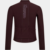 Men's Unrecognized Long Sleeve Jersey - Bordeaux
