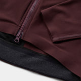 Men's Unrecognized Long Sleeve Jersey - Bordeaux