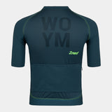Men's WOYM Jersey - Deep Aqua Green