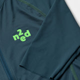 Men's WOYM Jersey - Deep Aqua Green