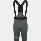 Men's Unrecognized Bib Shorts - Dark Grey