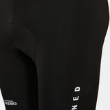 Men's Unrecognized Bib Shorts - Dyed Black