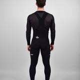 Men's Unrecognized Bib Tights - Dyed Black