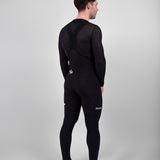 Men's Unrecognized Bib Tights - Dyed Black