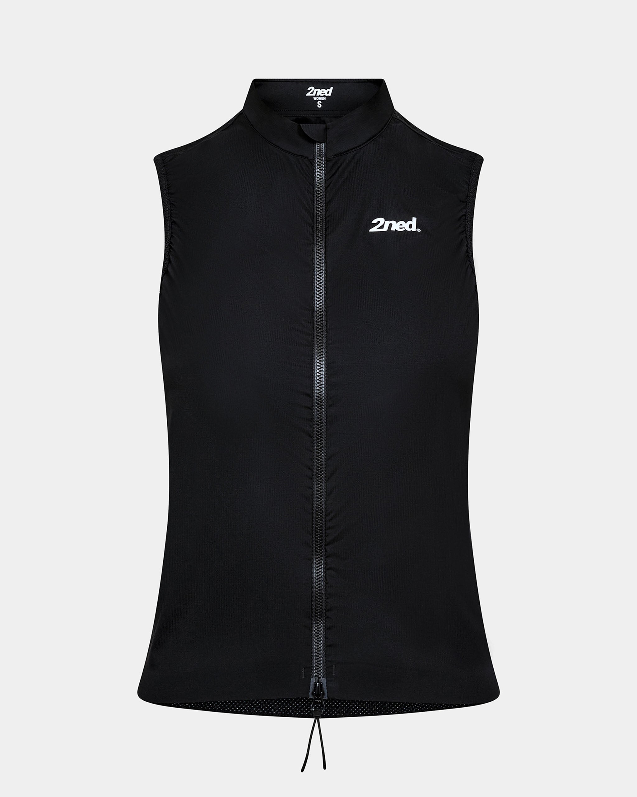 gypsohila ★ Sucre Gilet 【BlackNavy】 Women's Silent Gilet - Nero – 2ned Denmark