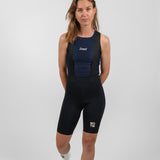 Women's WOYM Bib Shorts - Nero