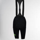 Women's WOYM Cargo Bib Shorts - Jet Black